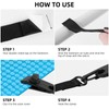 OKSTENCK Pool Solar Cover Reel Attachment Kit 24 Pcs, Includes