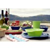 Chimney Sheep Al Fresco Recycled Reusable Plastic Bowls Set of