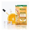 Garnier Hidra Bomb Mascarilla De Tela Para Ojos Anti Ojeras