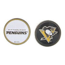 Team Golf Pittsburgh Penguins Double Sided Ball Marker