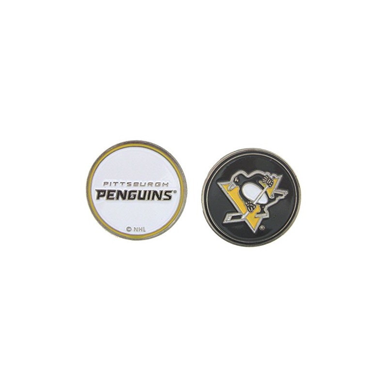 Team Golf Pittsburgh Penguins Double Sided Ball Marker