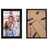 Giftgarden 4x6 Picture Frame Black, 4 by 6 Thin Photo