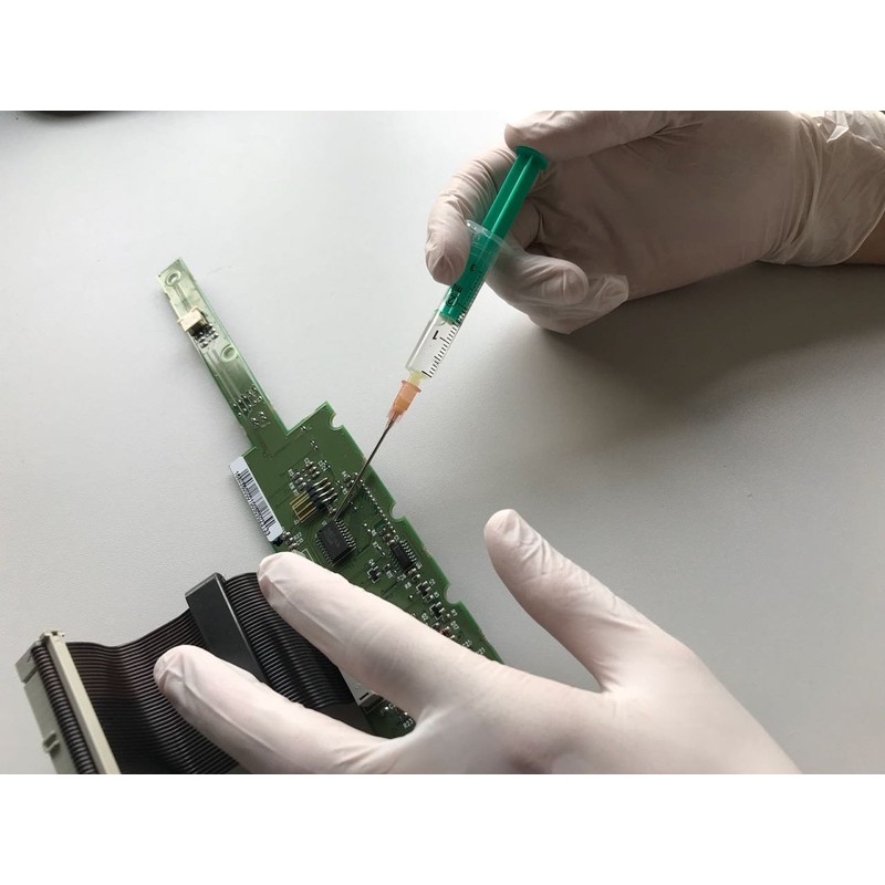 Disposable Syringes Injector Syringes Individually Sterile Packed (2 ml, Green)