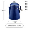 COLETTI Classic Percolator Coffee Pot — The Most Nostalgic Camping