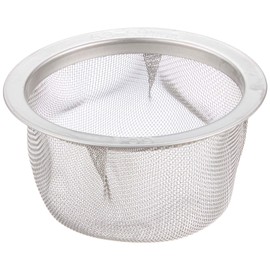 Nagao Tea Strainer for Teapots, 18-8 Stainless Steel, No. 60, Made in Japan