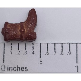 NCS Brown Cowboy Boot Edible Candy Sprinkles, 8 ounces - Great for Cupcakes, Cookies, Cakes, Cakes Pops, Donuts