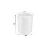 House Naturals 5 Gallon bucket pail Liner 15mil LDPE plastic