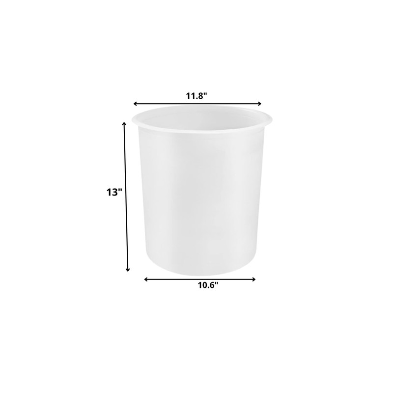 House Naturals 5 Gallon bucket pail Liner 15mil LDPE plastic