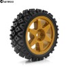 Chanmoo 1/10 RC On Road Tires Rubber Rally Tyres and