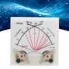 SWR/Power Watt Meter Double Needle 60/300W Power Meter Transmitter with