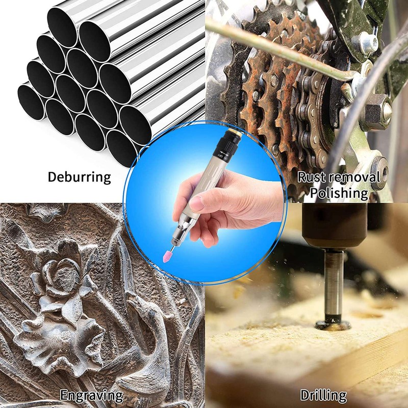 Pencil Die Grinder Pneumatic Micro Air Die Grinder 70000RPM Tool