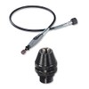 Dremel 225-02 Flex-Shaft Attachment with 4486 Keyless Chuck Bundle (2