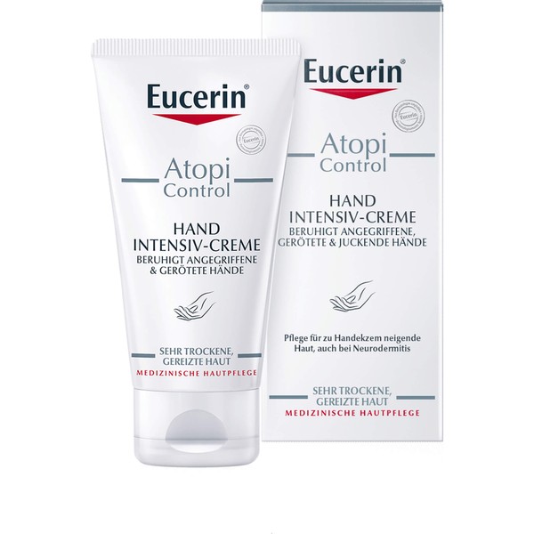 Eucerin AtopiControl Hand Intensiv-Creme, 75 ml Cream