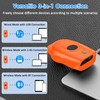 Symcode Bluetooth 2D Barcode Scanner Mini QR Portable Barcode Scanner