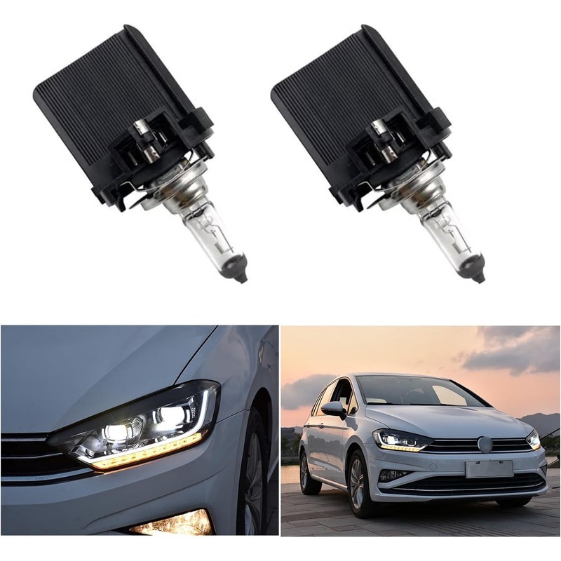 Young Wolf Pair of H7 Headlight Bulb Sockets Replacement 5K0941109