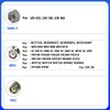 Snblzhef 27MHZ Telescopic Antenna SMA-F Connector Aerial for Short Wave