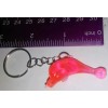 Fun Express Plastic Dolphin Keychain #19163-12, 12/pk, 1.5 inch charm