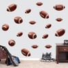 DEIKOKA Removable Rugby Wall Decals Vinyl Football Wall Stickers Peel