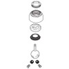 Peerless Faucet RP44123SS Ball, Seats, Springs, Cam, Cap, Adjusting Ring
