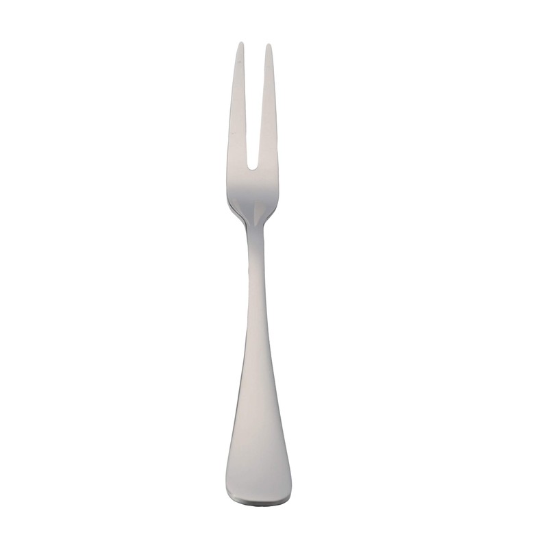 12 Serving Forks, Fruit Forks, 15 x 1.35 cm, High-Gloss
