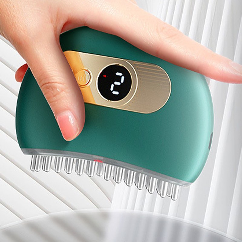 Electric Gua Sha Massager Scraping Sculpt 9 Gears Temperature Heating