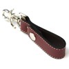 Sapporo Leather Craftsman Museum Loop Key Chain, Made in Japan,