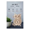 generic A Bonito Reloj De Rompecabezas 3d Con Forma De