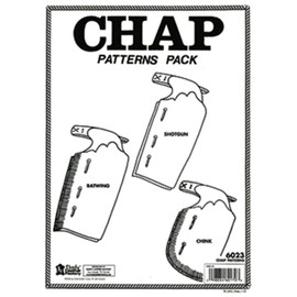 Tandy Leather Chap Pattern Pack 6023-00
