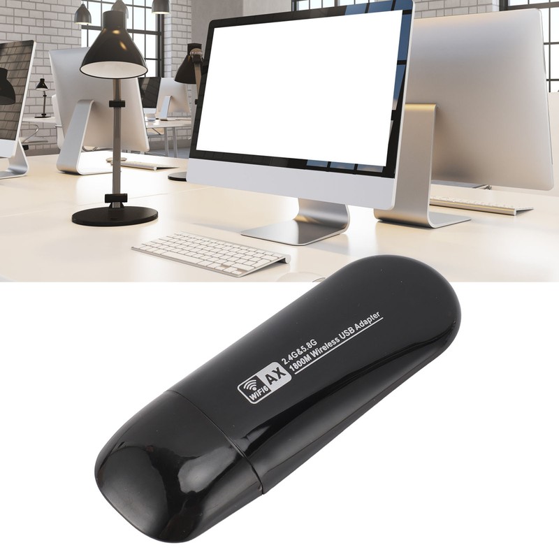 USB3.0 WiFi 6 Adapter AX1800M 2.4Ghz 5.8Ghz High Speed WiFi