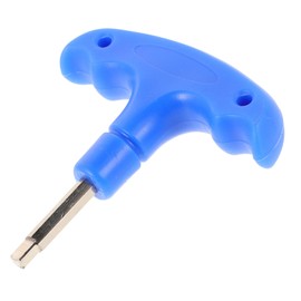Abaodam Golf Spike Wrench Tool Stainless Steel Golf Club Adjustment Tool with Comfortable Grip for Easy Spike Removal and Versatile Accessory Maintenance