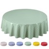Home Direct Round Oilcloth PVC Wipe Clean Tablecloth 140cm 55"