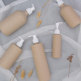 Beavorty 2pcs Bottle Lotion Bottle Body soap Dispenser Bottle Shampoo Dispenser Shampoo Bottles Pump Container for Lotion Shampoo Travel Bottle Travel Size Pump Bottle Travel Pump Bottle