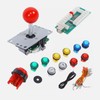 DIY Arcade Joystick Kit Circuit Board Joystick 5P USB PC