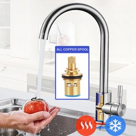 Outdoor Utility Sink,Free Standing Stainless Steel Laundry Tub, Single Bowl Portable Washing Hand Basin Station,fish Cleaning Table&Storage Shelves for Garage, Restaurant, Kitchen,Camping, Backyard