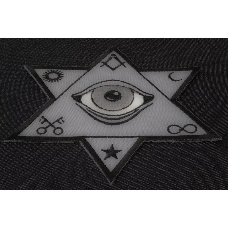 Ivamis Illuminati Sign Patch- 4x4 inch - P7795
