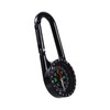 NOLITOY Compass Climbing Carabiner Clip Hook with Compass Outdoor Navigation