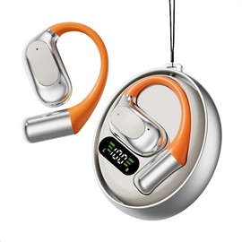 Translator Headphones with App, Wireless Bluetooth AI-Powered Translator for 144 Languages, ENC Noise Reduction, 4 Translation Modes, Bluetooth Headphones in Ear with App for Learning, Travel