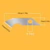 PZRT Hook Knife PVC Acrylic Board Plastic Plexiglass Hook Knife
