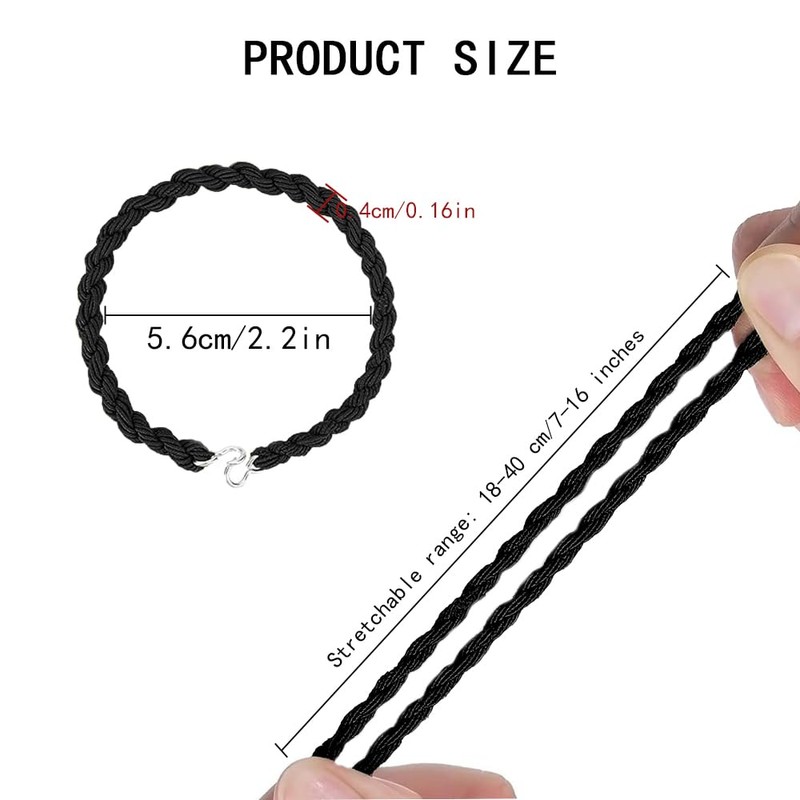 TRKETK Pack of 12 Elastic Boot Bands, Bicycle Boot Straps