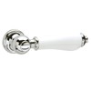Taps2Traps 3/8" Small Bore Traditional Victorian Ceramic Toilet Cistern Lever