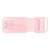 VERBATIM Pop-Up USB 2.0 32GB Triple Pack - Assorted Pastel