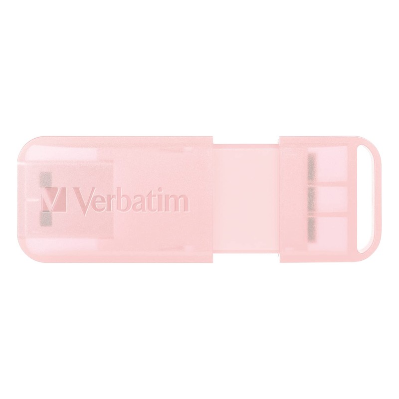 VERBATIM Pop-Up USB 2.0 32GB Triple Pack - Assorted Pastel