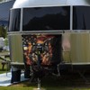 Whosucclay American Flag Wolf RV Propane Tank Cover Anti Dust