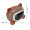 Kids Wake Clock Cartoon Kids Sleep Training Clock with Night