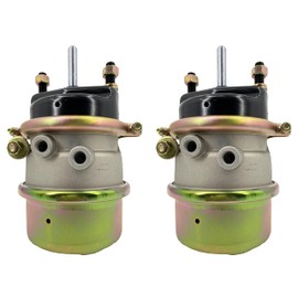 Torque 2 Pack of Type 18/24 Air Disc Brake Chamber Sealed 2.5" Stroke for Truck Trailer (Replaces Bendix K132352 Haldex GC1824D Wabco 9253470070 Meritor 1824TND2H FleetRun FR-BRKE874) (TR1824C)