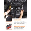 Savadicar GT-2 Shifter Storage Box with Microfibers, Gear Shift Side
