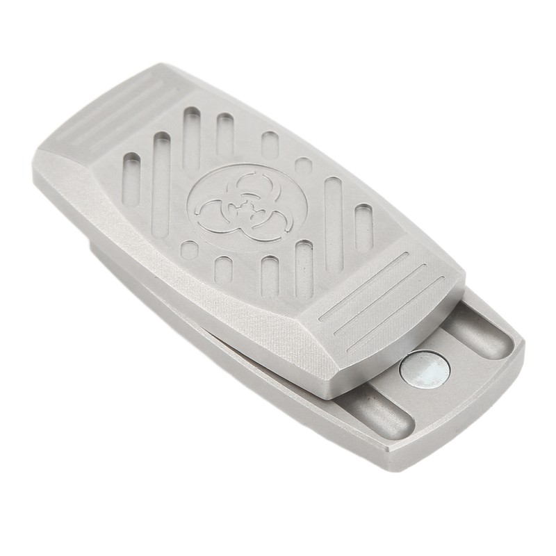 Magnetic Push Slider EDC Stainless Steel Haptic Slider for Adults