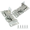 vibedor 1 Pair Tip Out Tray Hinges, Scissor Hinge Kitchen