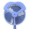 Mini Electric Fan 3 Wind Speeds Cooling Fan Brushless Motor