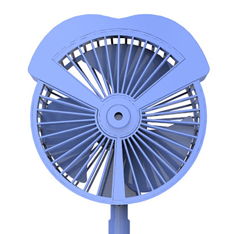 Mini Electric Fan 3 Wind Speeds Cooling Fan Brushless Motor